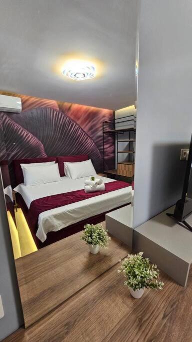 City Center Apartment Тирана Екстериор снимка